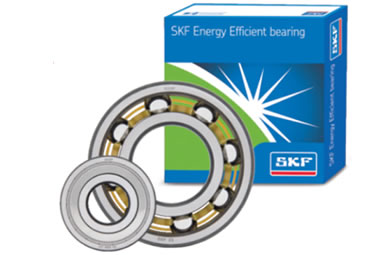 SKF木工電機（主軸）軸承、E2深溝球軸承解決方案